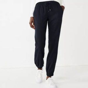 Women's Nine West Elastic-Cuff Relaxed Jogger Pants NWOT